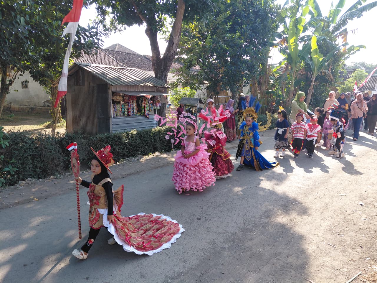 Karnaval Budaya Yayasan Fatsal tahun 2026